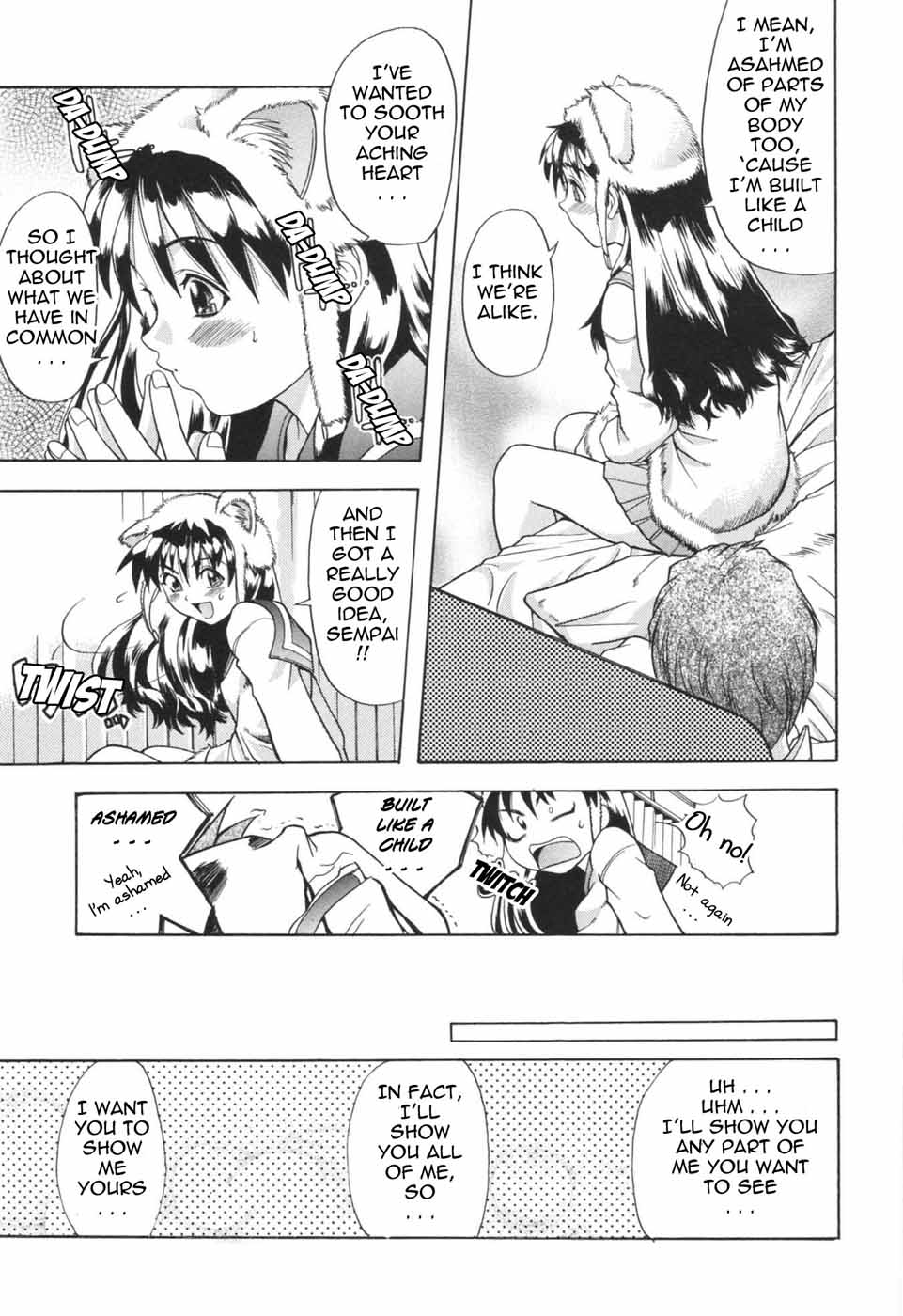 Hentai Manga Comic-Nosewasure-Chapter 3-9